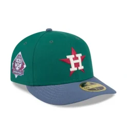 Flash Sale Houston Astros Green Gemstone Low Profile 59FIFTY Fitted Hat - KTGCaps - Baseball caps for various teams, purchased online at a discount Caps