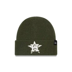 Best Sale Houston Astros Green Merino Wool Knit Beanie - KTGCaps - Baseball caps for various teams, purchased online at a discount Caps