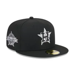 Flash Sale Houston Astros Hi Vis Doodle 59FIFTY Fitted Hat - KTGCaps - Baseball caps for various teams, purchased online at a discount Caps