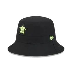 Flash Sale Houston Astros Hi Vis Doodle Bucket Hat - KTGCaps - Baseball caps for various teams, purchased online at a discount Caps
