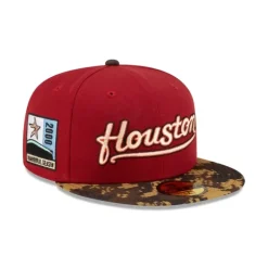 New Houston Astros Houston Pack Terra Cotta 59FIFTY Fitted - KTGCaps - Baseball caps for various teams, purchased online at a discount Caps
