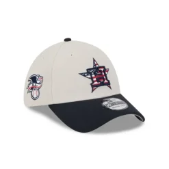 Hot Houston Astros Independence Day 2024 39THIRTY Stretch Fit Hat - KTGCaps - Baseball caps for various teams, purchased online at a discount Caps