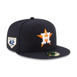 Discount Houston Astros Jackie Robinson Day 2024 59FIFTY Fitted Hat - KTGCaps - Baseball caps for various teams, purchased online at a discount Caps