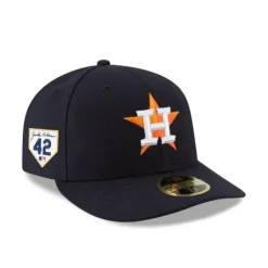 Flash Sale Houston Astros Jackie Robinson Day 2024 Low Profile 59FIFTY Fitted Hat - KTGCaps - Baseball caps for various teams, purchased online at a discount Caps