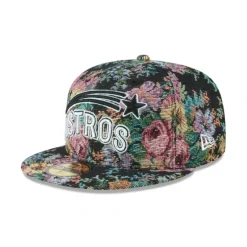 Shop Houston Astros Jacquard Pattern 59FIFTY Fitted Hat - KTGCaps - Baseball caps for various teams, purchased online at a discount Caps