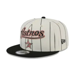Online Houston Astros Jersey Pinstripe 9FIFTY Snapback Hat - KTGCaps - Baseball caps for various teams, purchased online at a discount Caps