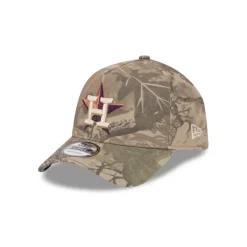 Store Houston Astros Leaf Camo 9FORTY AFrame Snapback Hat - KTGCaps - Baseball caps for various teams, purchased online at a discount Caps