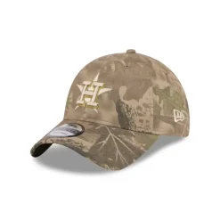 New Houston Astros Leaf Camo 9TWENTY Adjustable Hat - KTGCaps - Baseball caps for various teams, purchased online at a discount Caps