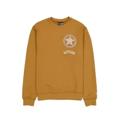 Outlet Houston Astros Light Bronze Logo Select Crewneck - KTGCaps - Baseball caps for various teams, purchased online at a discount Caps