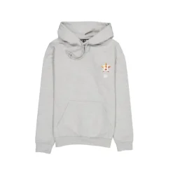 Hot Houston Astros Logo Essentials Gray Hoodie - KTGCaps - Baseball caps for various teams, purchased online at a discount Caps