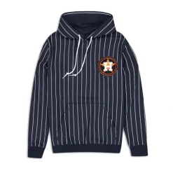 Best Sale Houston Astros Logo Select Pinstripe Hoodie - KTGCaps - Baseball caps for various teams, purchased online at a discount Caps