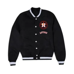 Store Houston Astros Logo Select Black Jacket - KTGCaps - Baseball caps for various teams, purchased online at a discount Caps