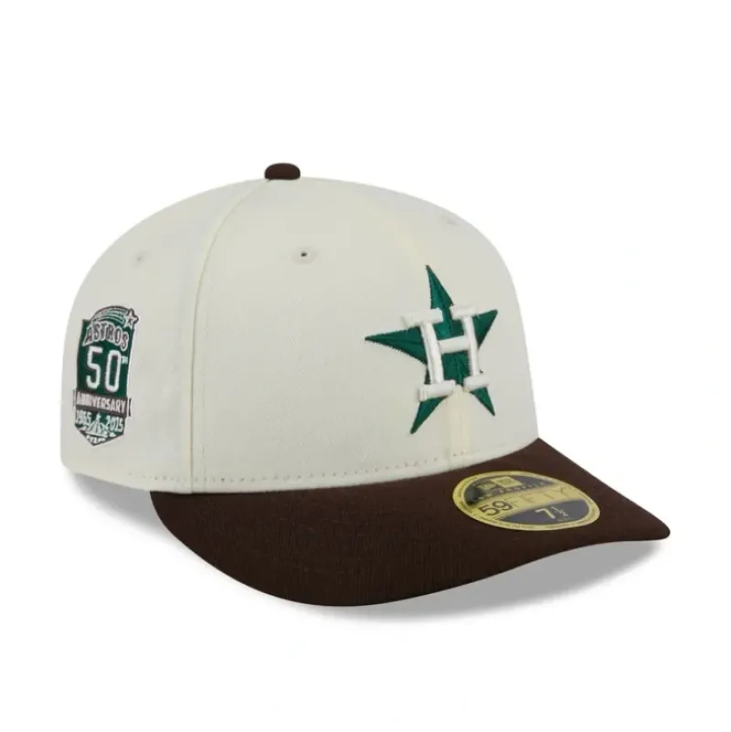 Shop Houston Astros Mahogany Dust Low Profile 59FIFTY Fitted Hat - KTGCaps - Baseball caps for various teams, purchased online at a discount Caps
