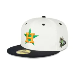 New Houston Astros Mascot Pin 59FIFTY Fitted Hat - KTGCaps - Baseball caps for various teams, purchased online at a discount Caps