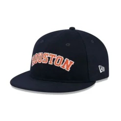 Sale Houston Astros Melton Wool Retro Crown 9FIFTY Adjustable Hat - KTGCaps - Baseball caps for various teams, purchased online at a discount Caps