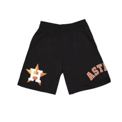 Fashion Houston Astros Mesh Shorts - KTGCaps - Baseball caps for various teams, purchased online at a discount Caps