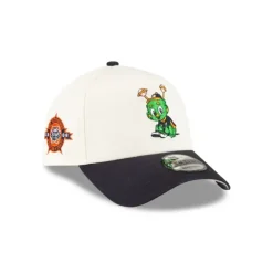 New Houston Astros Mini Mascot 9FORTY AFrame Snapback Hat - KTGCaps - Baseball caps for various teams, purchased online at a discount Caps
