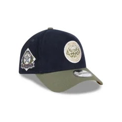Fashion Houston Astros Navy 9FORTY AFrame Snapback Hat - KTGCaps - Baseball caps for various teams, purchased online at a discount Caps
