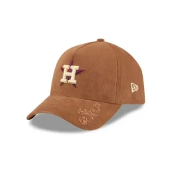 Flash Sale Houston Astros Ornamental Cord 9FORTY AFrame Snapback Hat - KTGCaps - Baseball caps for various teams, purchased online at a discount Caps