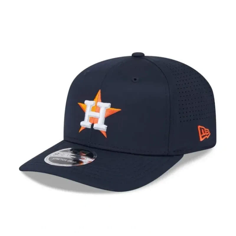 Store Houston Astros Perform 9SEVENTY StretchSnap Hat - KTGCaps - Baseball caps for various teams, purchased online at a discount Caps