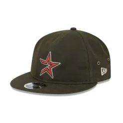 Discount Houston Astros Rifle Green Retro Crown 9FIFTY Adjustable Hat - KTGCaps - Baseball caps for various teams, purchased online at a discount Caps