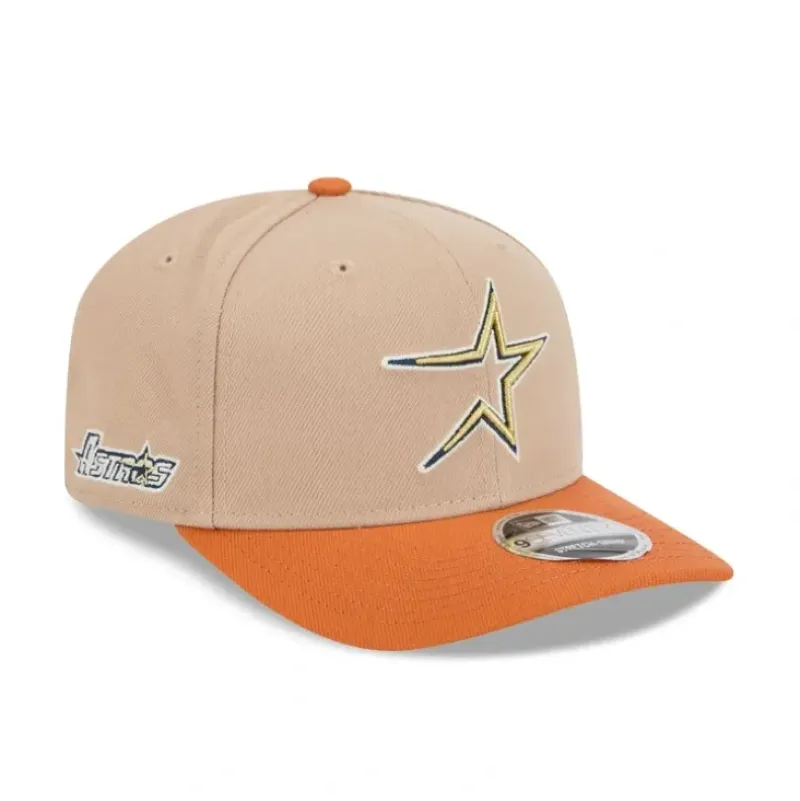 Shop Houston Astros Sandy Rust 9SEVENTY Snapback Hat - KTGCaps - Baseball caps for various teams, purchased online at a discount Caps