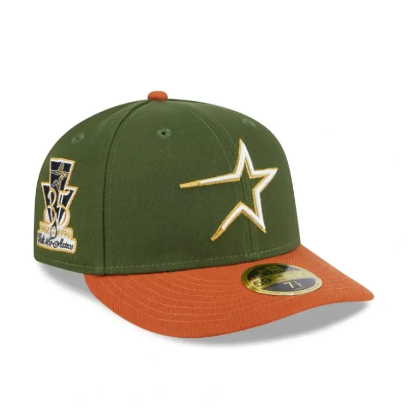 Fashion Houston Astros Scarlet Low Profile 59FIFTY Fitted Hat - KTGCaps - Baseball caps for various teams, purchased online at a discount Caps
