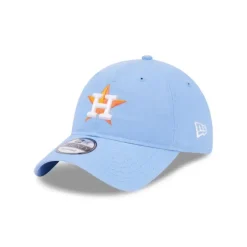 Fashion Houston Astros Sky Blue 9TWENTY Adjustable Hat - KTGCaps - Baseball caps for various teams, purchased online at a discount Caps