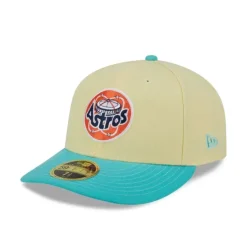 Shop Houston Astros Soft Yellow Low Profile 59FIFTY Fitted Hat - KTGCaps - Baseball caps for various teams, purchased online at a discount Caps