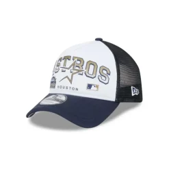Flash Sale Houston Astros Sport Classics 9FORTY AFrame Trucker Hat - KTGCaps - Baseball caps for various teams, purchased online at a discount Caps