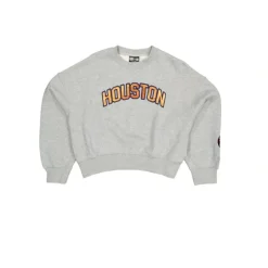Online Houston Astros Sport Classics Womens Crewneck - KTGCaps - Baseball caps for various teams, purchased online at a discount Caps