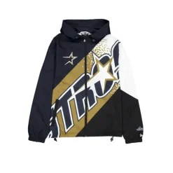 Best Houston Astros Sport Classics Color Block Windbreaker - KTGCaps - Baseball caps for various teams, purchased online at a discount Caps
