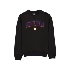 Hot Houston Astros Sport Night Black Crewneck - KTGCaps - Baseball caps for various teams, purchased online at a discount Caps