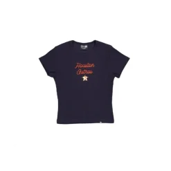 New Houston Astros Sport Night Womens Baby Tee - KTGCaps - Baseball caps for various teams, purchased online at a discount Caps
