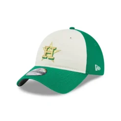 Fashion Houston Astros St Patricks Day 2024 9TWENTY Adjustable Hat - KTGCaps - Baseball caps for various teams, purchased online at a discount Caps
