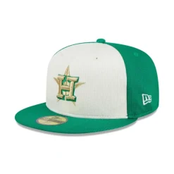 Fashion Houston Astros St Patricks Day 2024 59FIFTY Fitted Hat - KTGCaps - Baseball caps for various teams, purchased online at a discount Caps