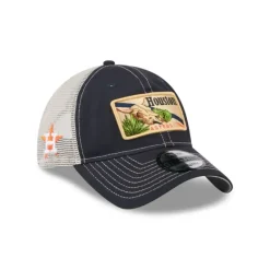 Store Houston Astros State Souvenir 9TWENTY Trucker Hat - KTGCaps - Baseball caps for various teams, purchased online at a discount Caps