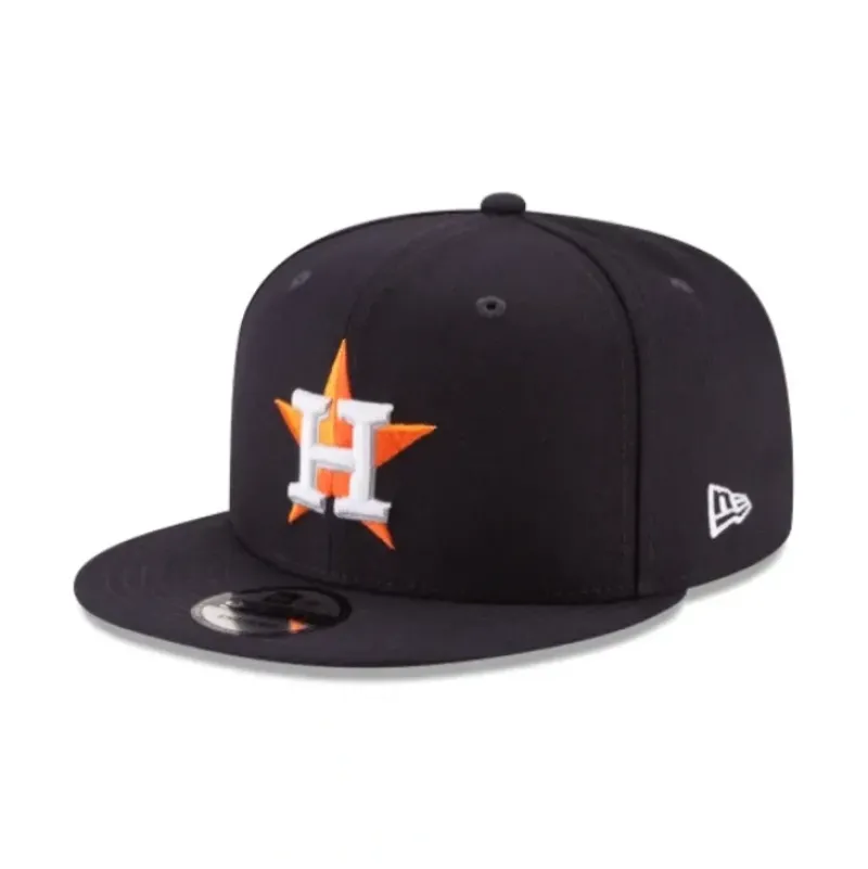 Sale Houston Astros Team Color Basic 9FIFTY Snapback Hat - KTGCaps - Baseball caps for various teams, purchased online at a discount Caps
