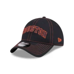 Online Houston Astros Team Stitch 9TWENTY Adjustable Hat - KTGCaps - Baseball caps for various teams, purchased online at a discount Caps