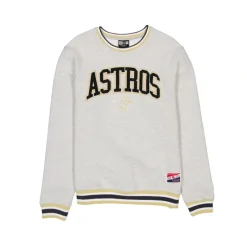 Clearance Houston Astros Throwback Crewneck - KTGCaps - Baseball caps for various teams, purchased online at a discount Caps