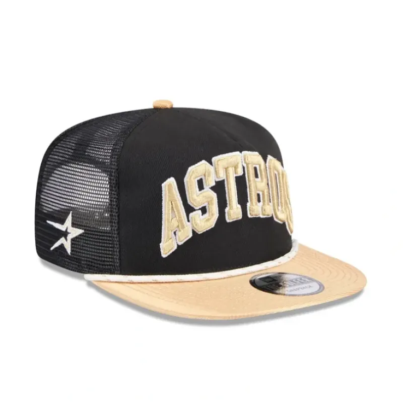 Sale Houston Astros Throwback Alt Golfer Hat - KTGCaps - Baseball caps for various teams, purchased online at a discount Caps