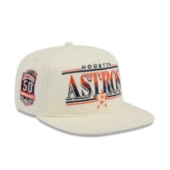 New Houston Astros Throwback Corduroy Golfer Hat - KTGCaps - Baseball caps for various teams, purchased online at a discount Caps