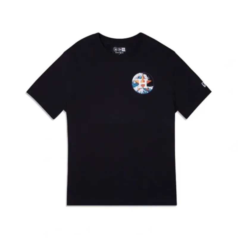 Discount Houston Astros Tonal Wave TShirt - KTGCaps - Baseball caps for various teams, purchased online at a discount Caps