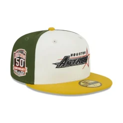 Hot Houston Astros Two Tone Honey 59FIFTY Fitted Hat - KTGCaps - Baseball caps for various teams, purchased online at a discount Caps