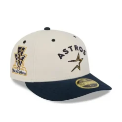 Fashion Houston Astros Vintage Stack Low Profile 59FIFTY Fitted Hat - KTGCaps - Baseball caps for various teams, purchased online at a discount Caps