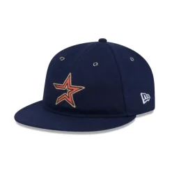 Hot Houston Astros Wool Retro Crown 59FIFTY Fitted Hat - KTGCaps - Baseball caps for various teams, purchased online at a discount Caps