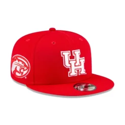 Discount Houston Cougars 9FIFTY Snapback Hat - KTGCaps - Baseball caps for various teams, purchased online at a discount Caps