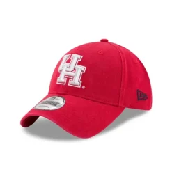 Clearance Houston Cougars Red 9TWENTY Adjustable Hat - KTGCaps - Baseball caps for various teams, purchased online at a discount Caps