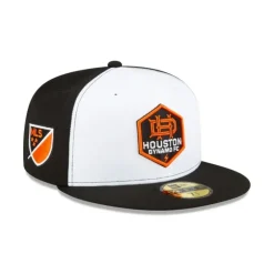 Store Houston Dynamo 2024 MLS Kickoff 59FIFTY Fitted Hat - KTGCaps - Baseball caps for various teams, purchased online at a discount Caps
