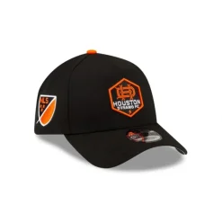Flash Sale Houston Dynamo 2024 MLS Kickoff 9FORTY AFrame Snapback Hat - KTGCaps - Baseball caps for various teams, purchased online at a discount Caps